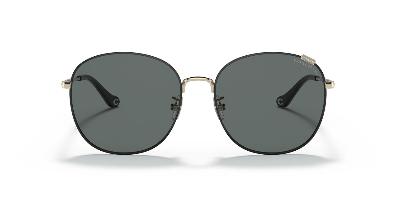 934681 - Black - Grey Solid Polar