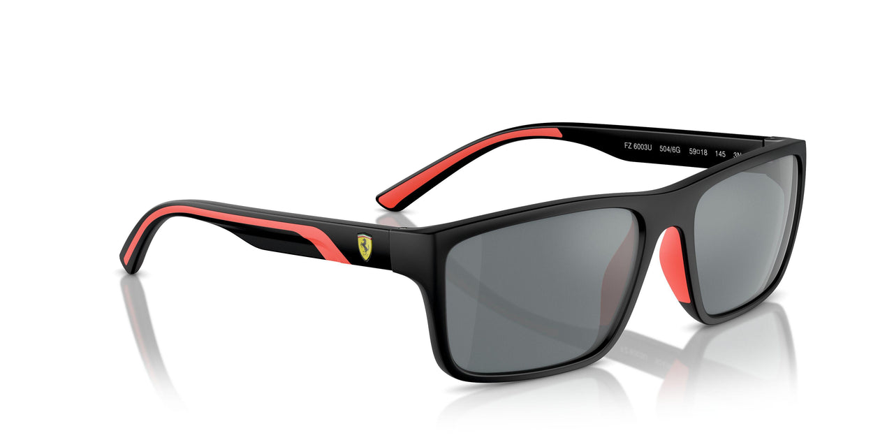 504/6G - Black - Grey Mirror Black