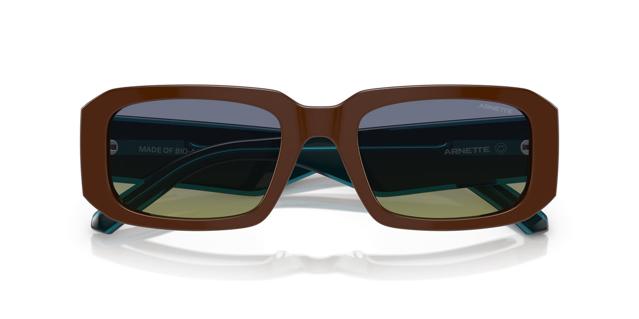 12382W - Brown - Fifty Brown/blue