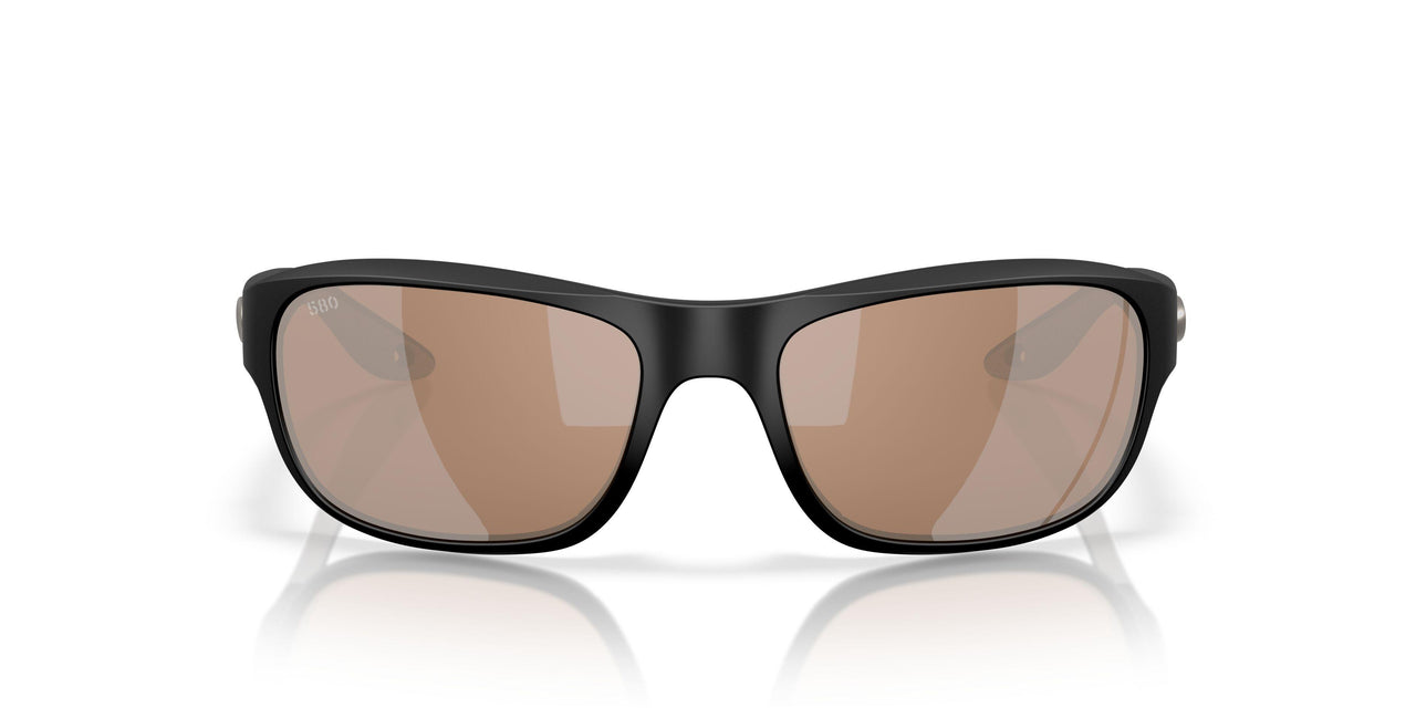 911903 - Black - Copper Silver Mirror