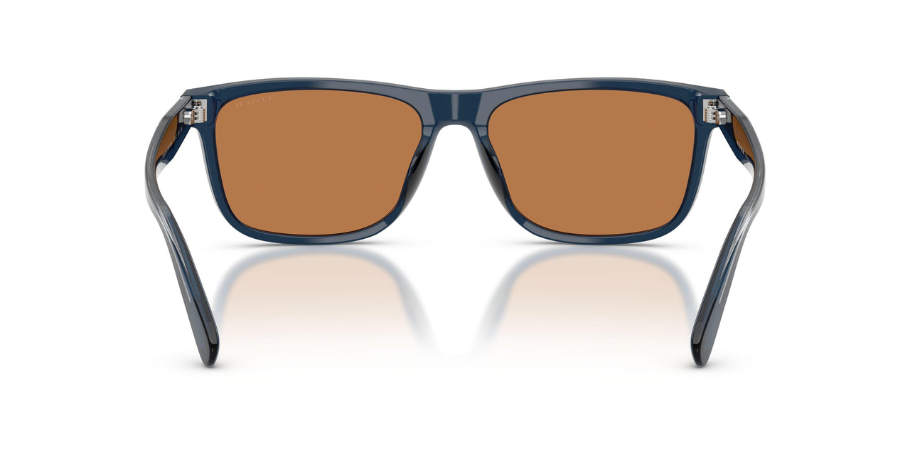 575773 - Blue - Amber Solid