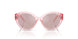 3098VS - Pink - Light Violet Mirror Silver Int