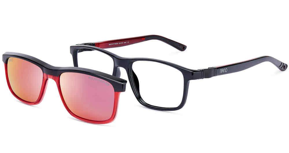 11SC - CLIP FANBOY SC 3.0 BLACK RED W/CLIP