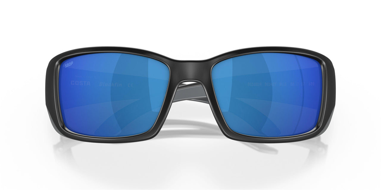 901407 - 11 Matte Black - Blue Mir 580p