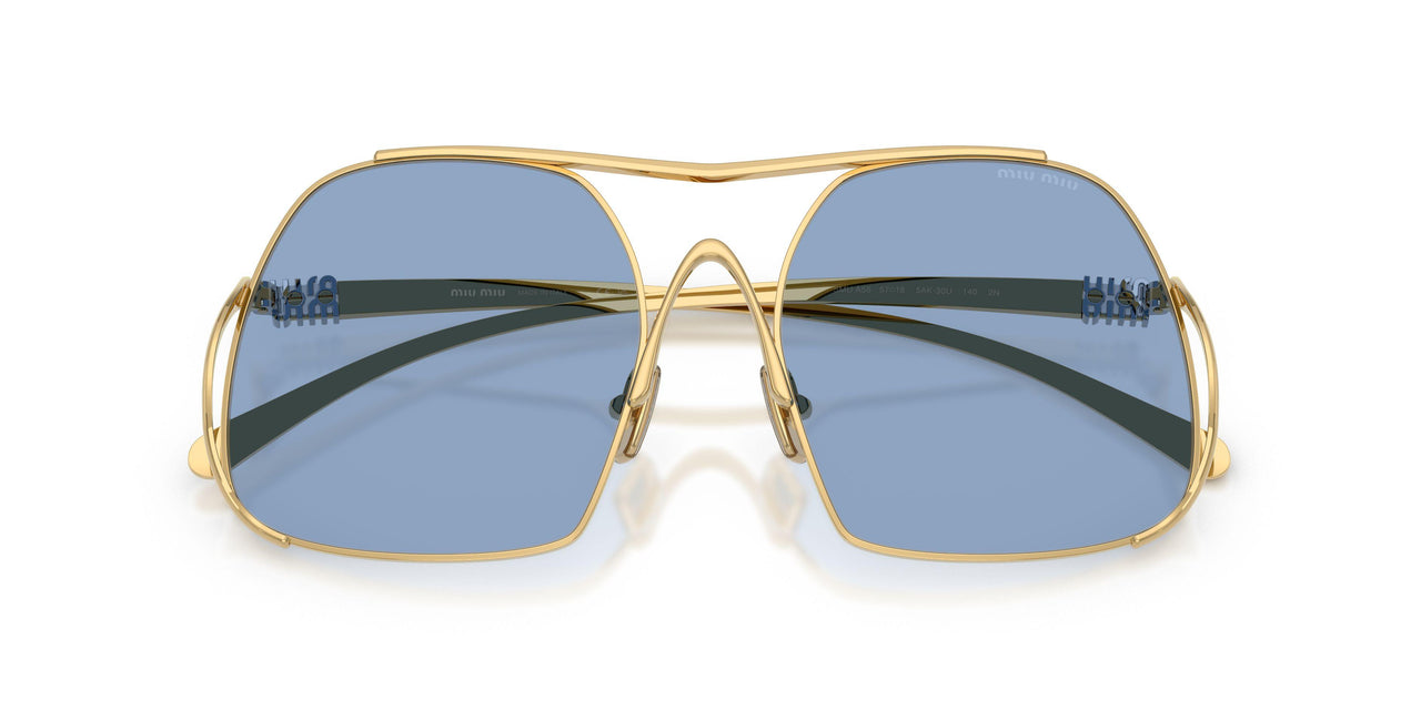 5AK30U - Gold - Light Blue