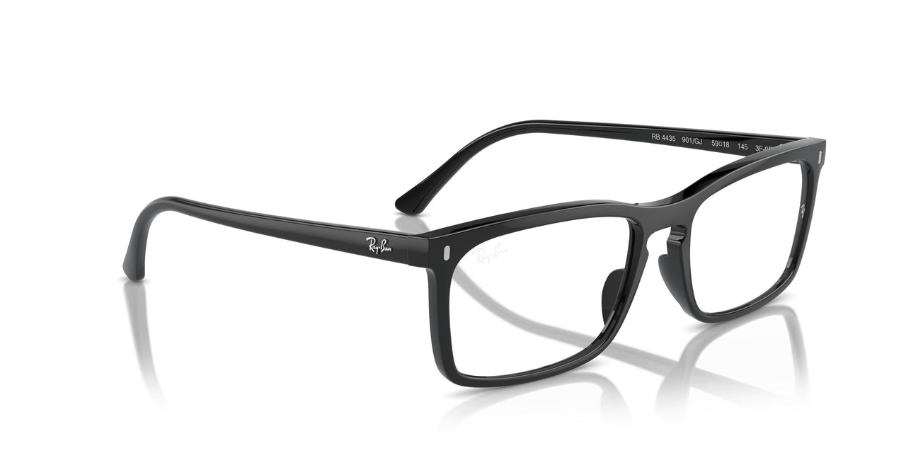 901/GJ - Black - Clear/green