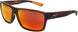 10A - Matte Dark Havana With Orange - Hawaii Lava