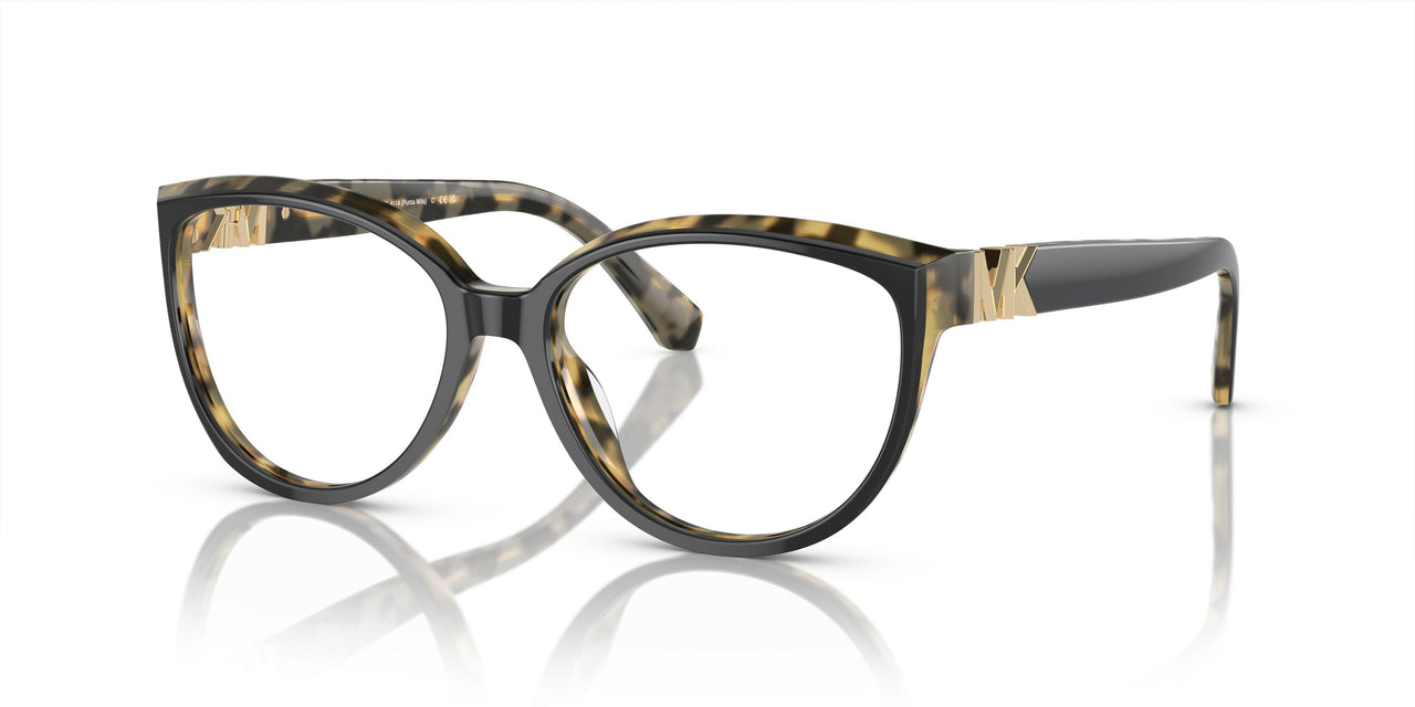 3950 - Punta Mita Black/Amber Tortoise