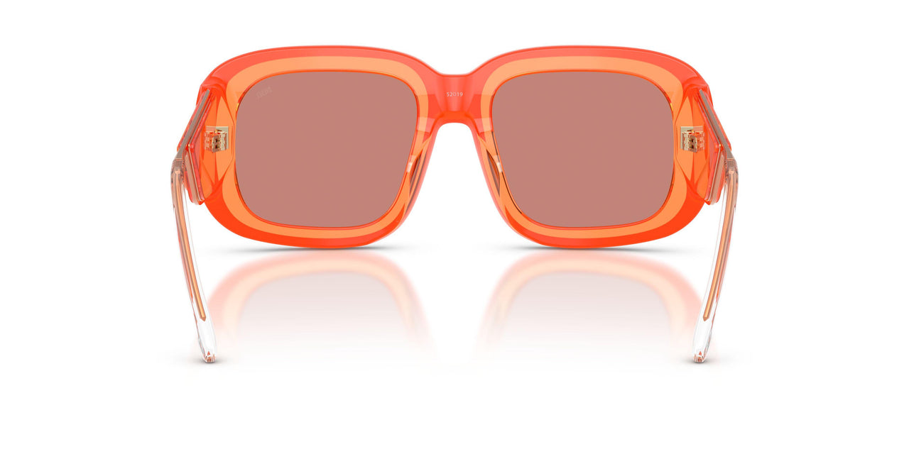 20477J - Orange - Dark Orange Mirror Gold