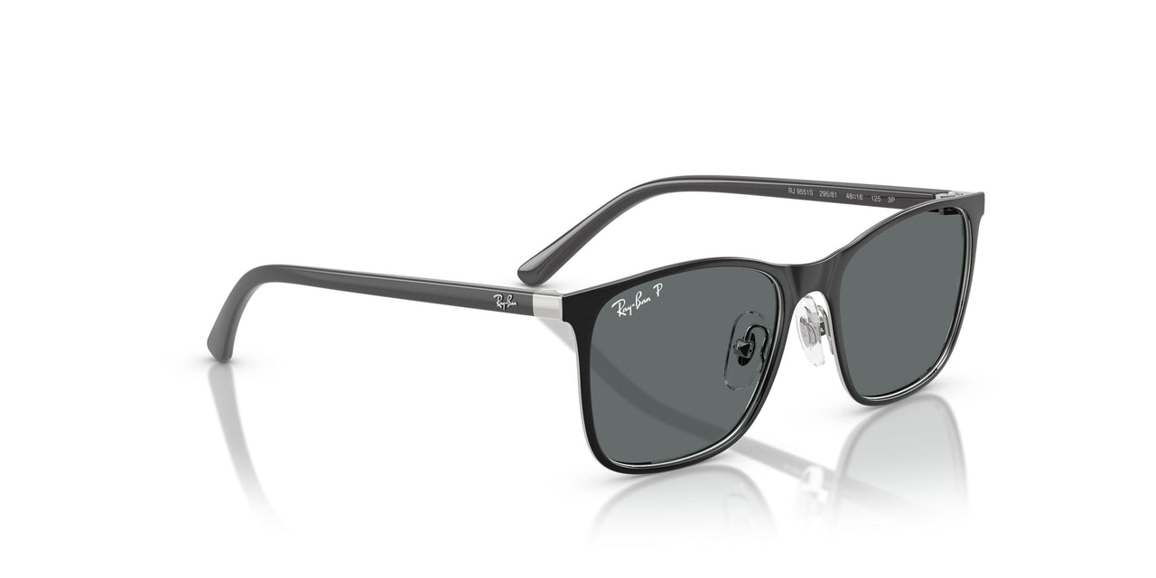 295/81 - Black - Dark Grey Polar