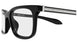 001 - Black - Transparent