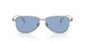 100480 - Silver - Solid Light Blue