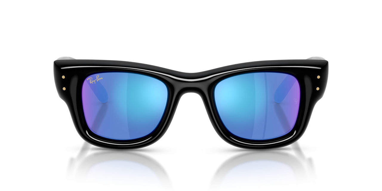 601/55 - Black - Light Green Mirror Blue
