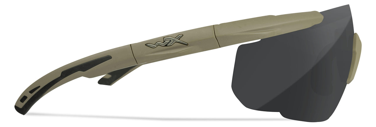 308T - Grey/clear/rust/matte Tan Frame - Clear / Smoke Grey / Light Rust