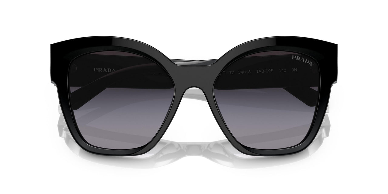 1AB09S - Black - Grey Gradient