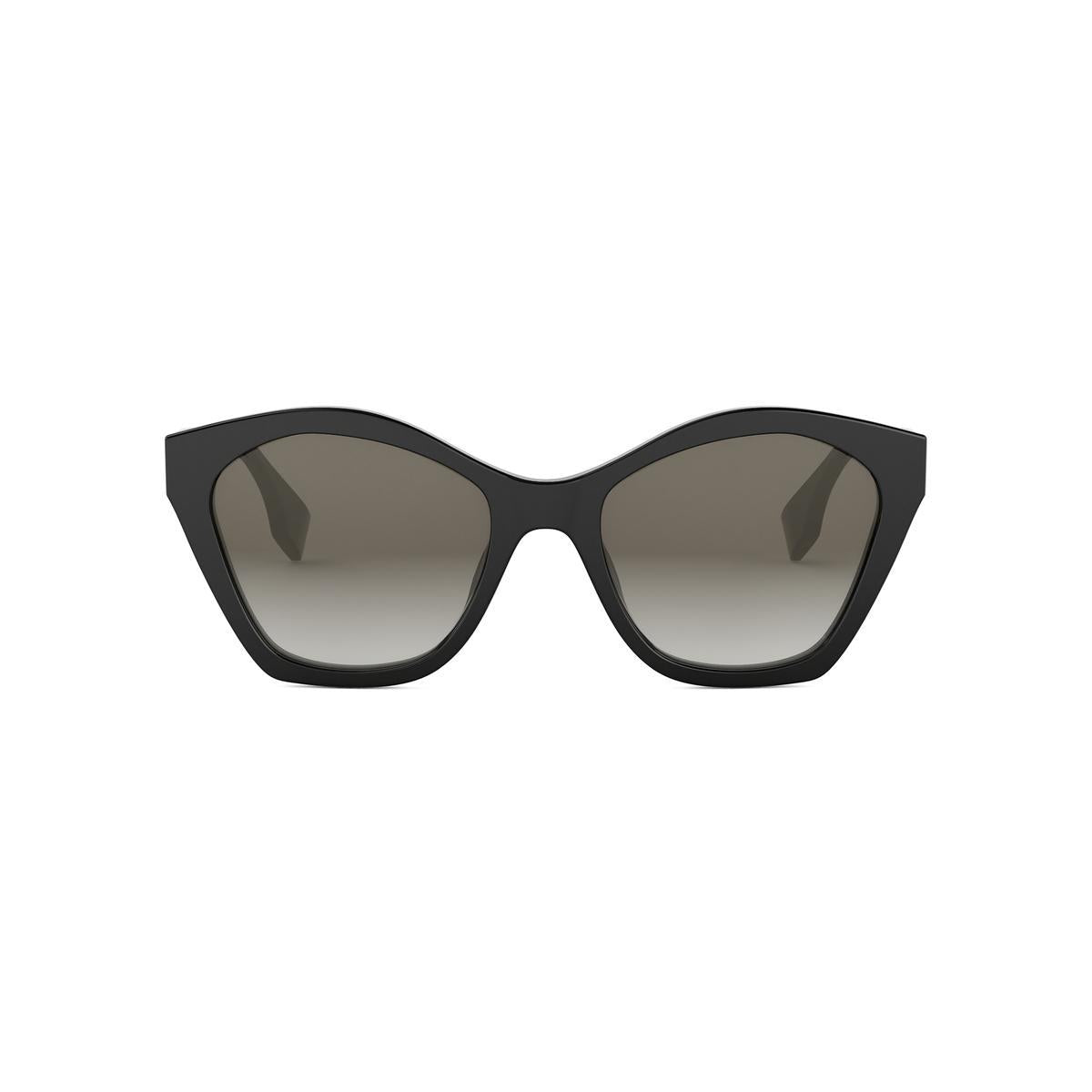 01F - Shiny Black - Gradient Brown
