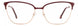 0NOA-00 - GOLD BURGUNDY