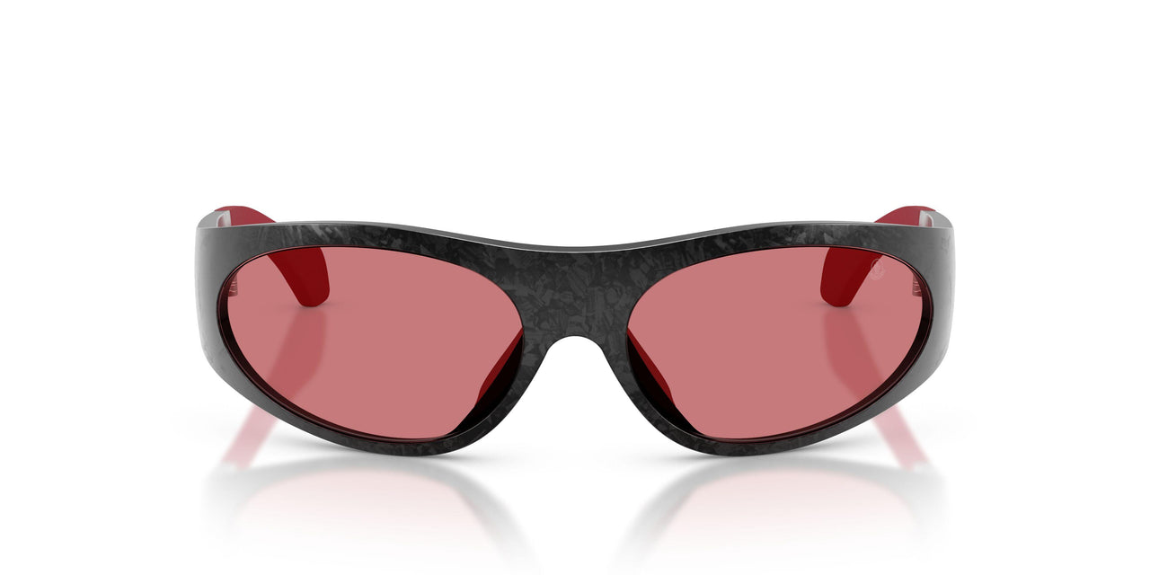 9002/1 - Black - Red Solid