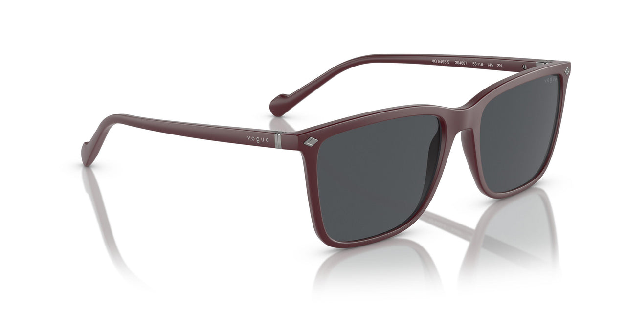 304887 - Bordeaux - Dark Grey
