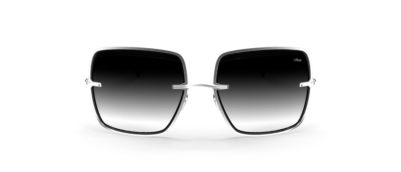 7000 - Rhodium / Black - Classic Grey Gradient