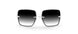 7000 - Rhodium / Black - Classic Grey Gradient