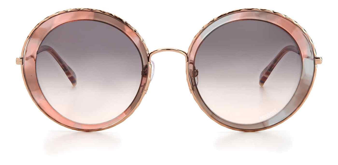 0CVD-FF - Pink Gysp Tortoise - Gray Shded Pink