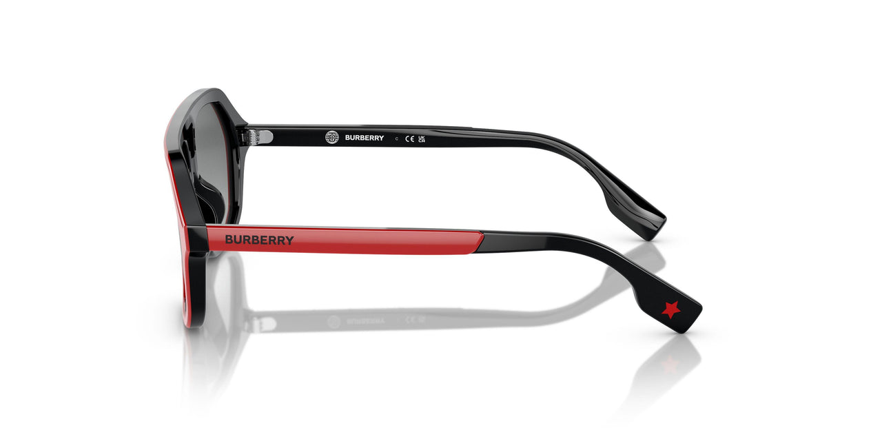396311 - Red - Grey Gradient