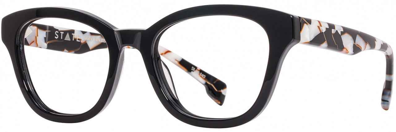 2 - Black Deco Pearl