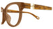009 - Brown/Havana - Transparent