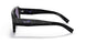 1AB05Q - Black - Violet Mirror Internal Silver
