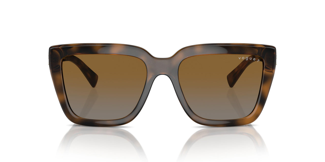 2386T5 - Brown - Gradient Brown Polarized