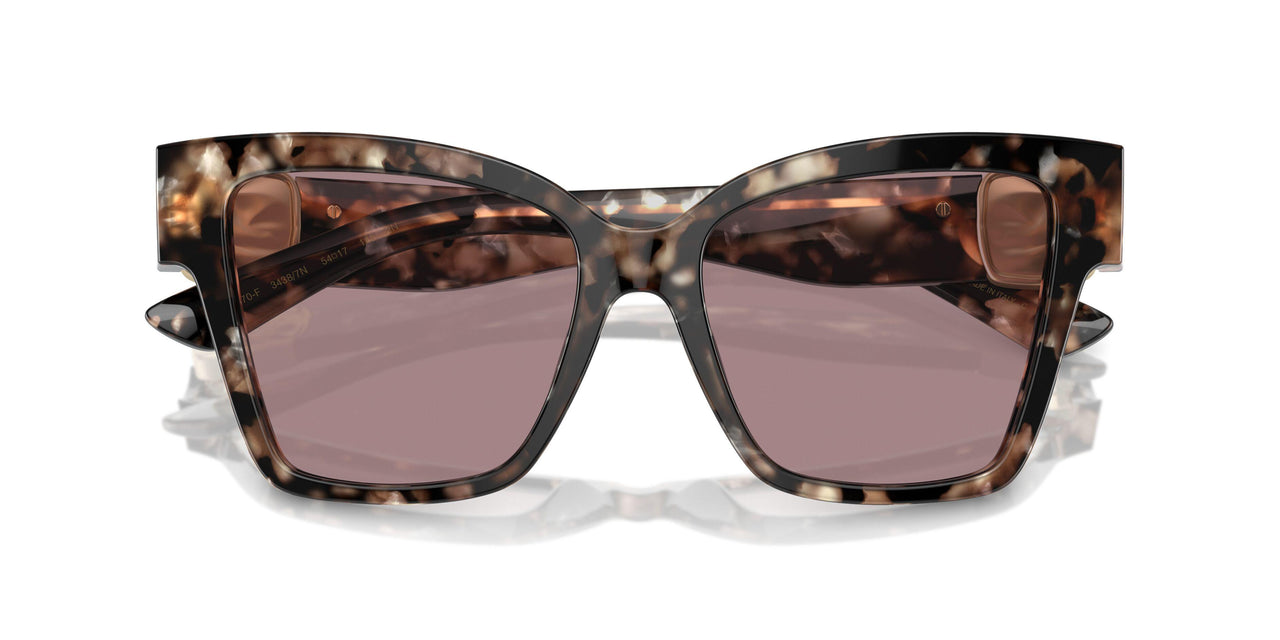 34387N - Brown - Light Purple Brown