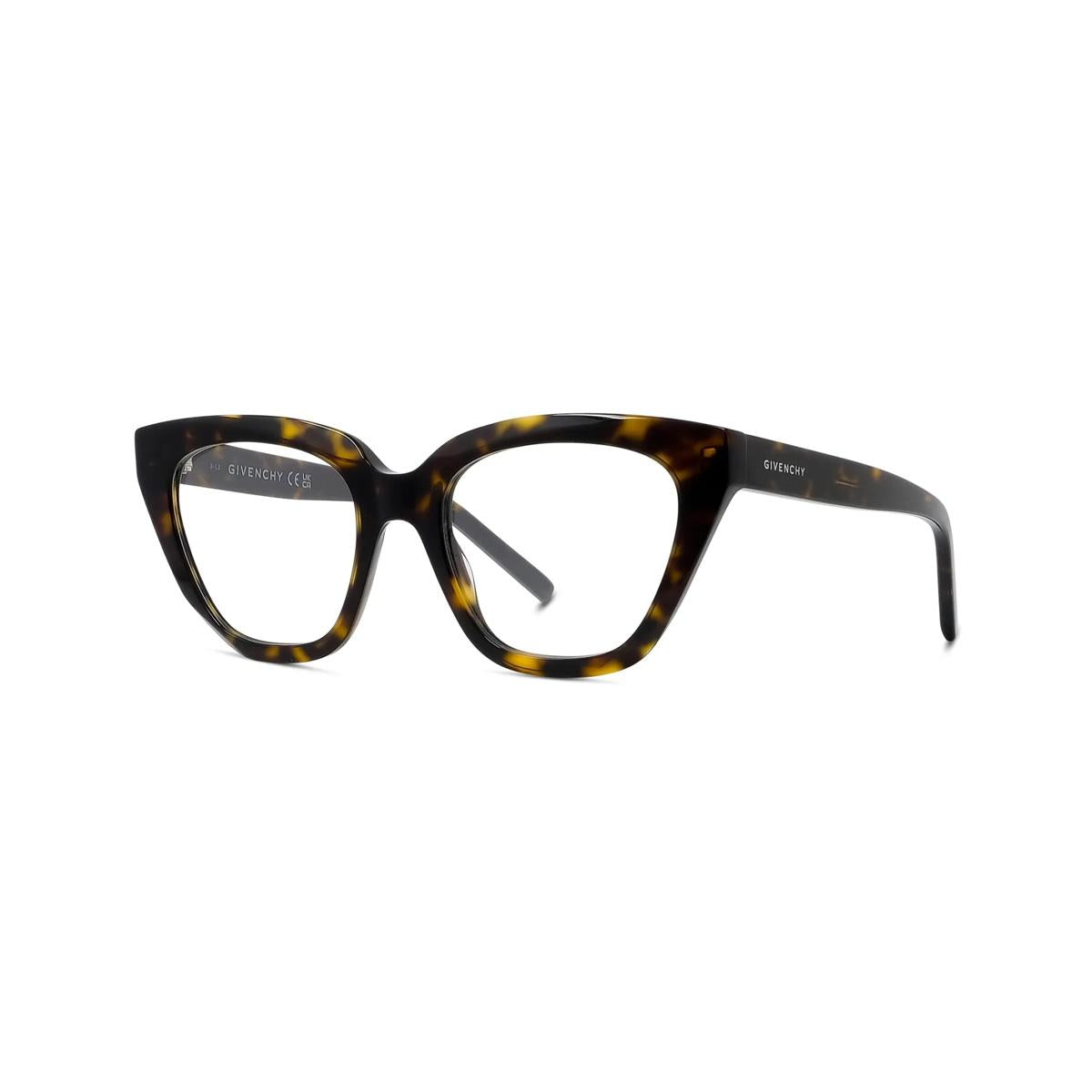 052 - Shiny Dark Havana - Clear