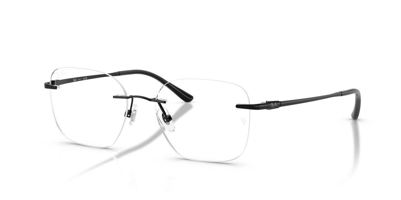 1244 - Black - Clear