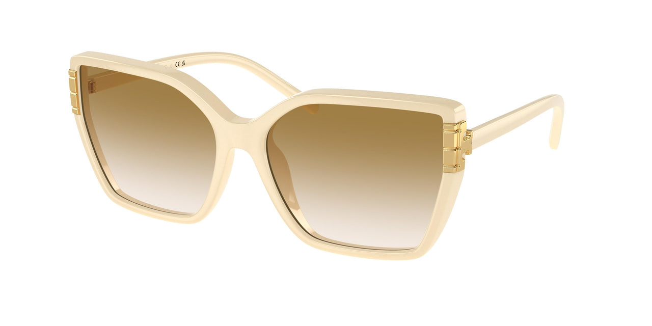198713 - White - Clear Gradient Light Brown