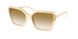 198713 - White - Clear Gradient Light Brown