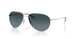 5036S3 - Silver - Blue Gradient Polarized