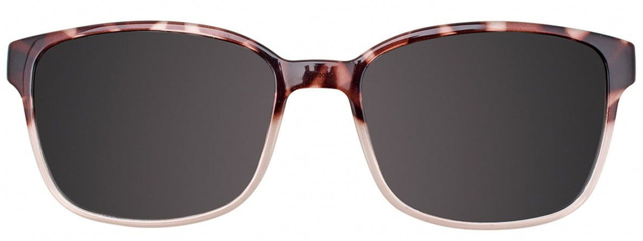 10 - Dark Brown Tortoise & Crystal