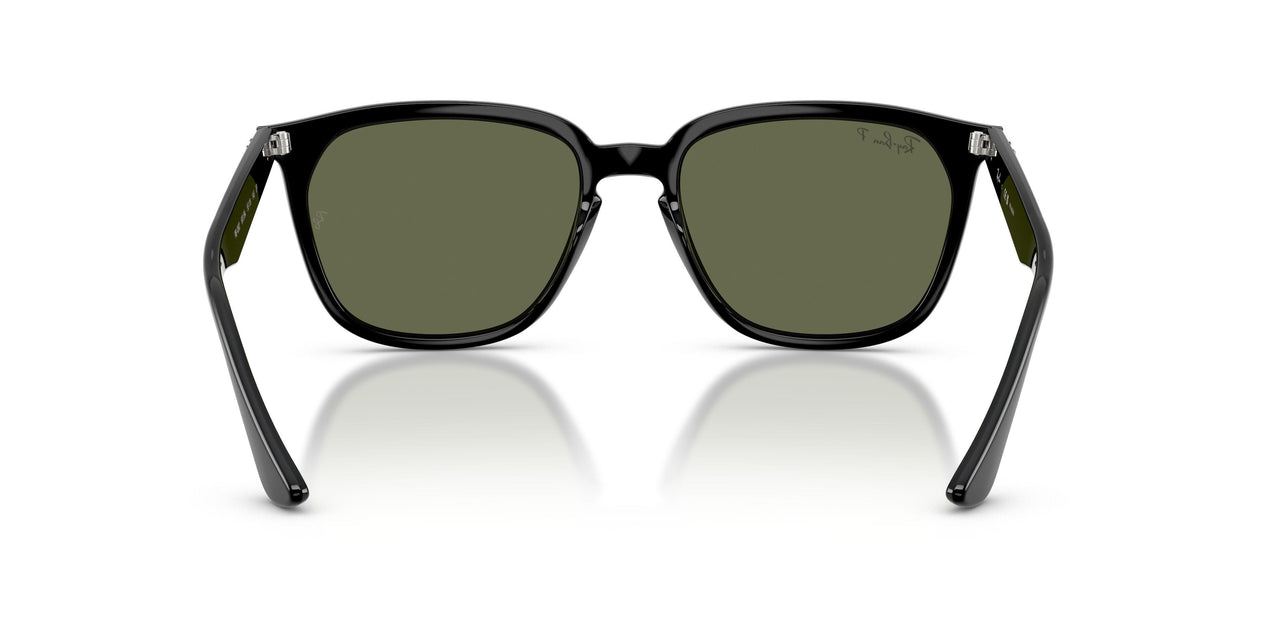 601/9A - Black - Dark Green Polar