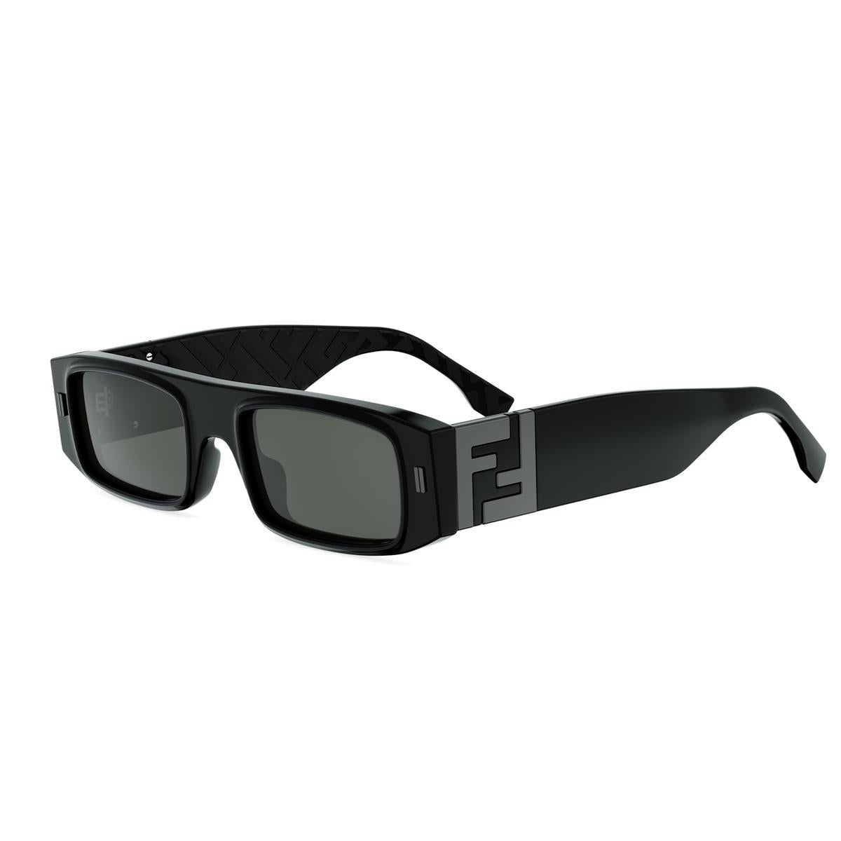 01A - Shiny Black - Smoke