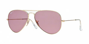 Ray Ban RB 3025 Aviator Large Metal Sunglasses - Medium - 58mm