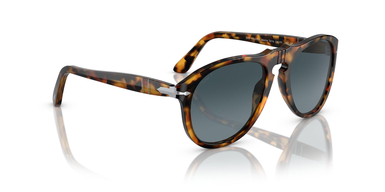 1052S3 - Havana - Blue Gradient Dark Blue Polar