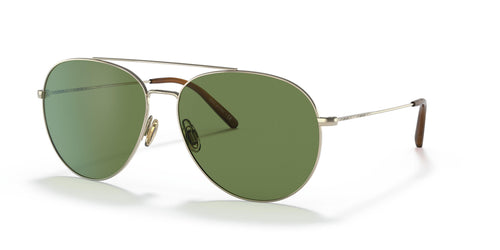 50354E - Gold - Vibrant Bottle Green Lenses
