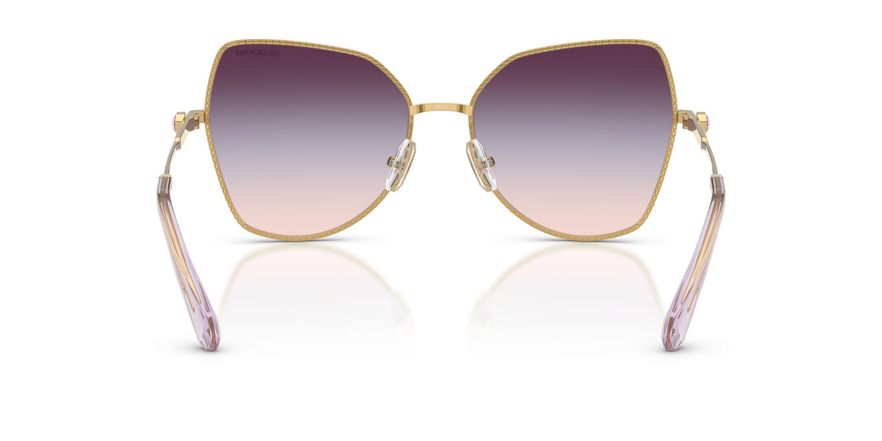 4036U7 - Gold - Gradient Brown/blue/violet