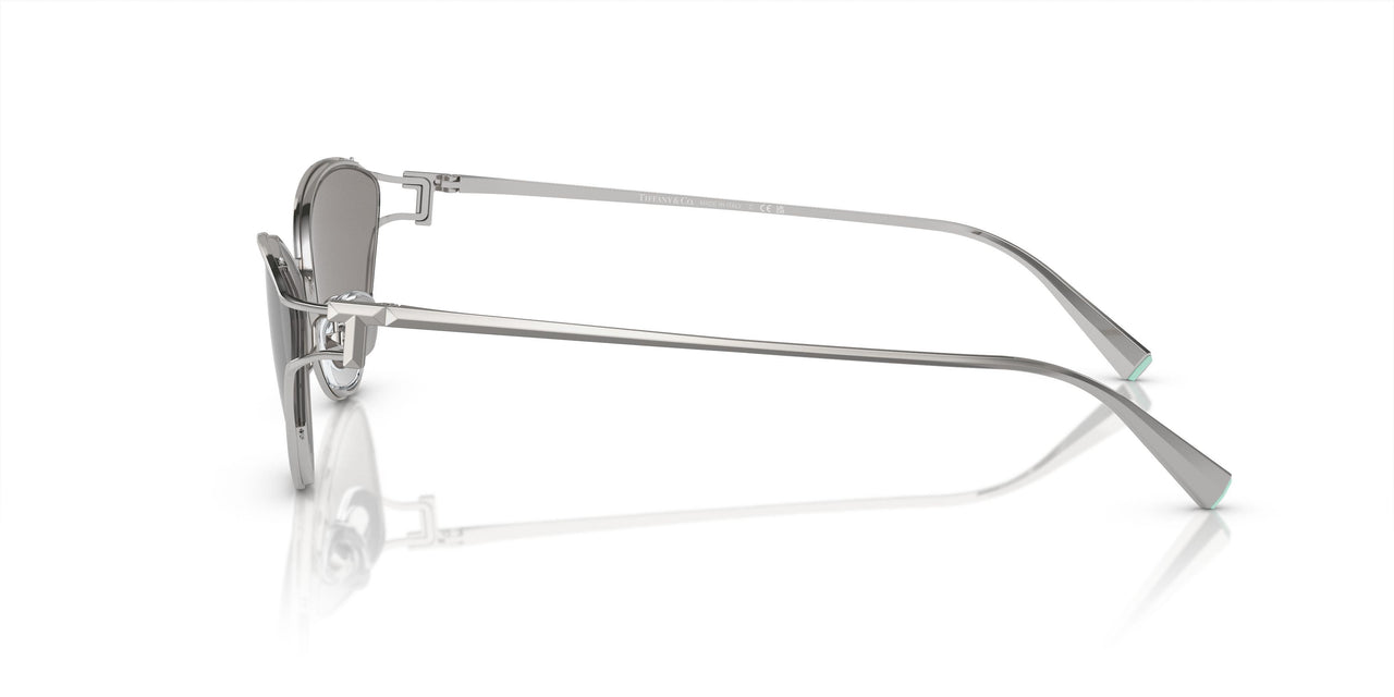 61956G - Silver - Light Grey Mirror Silver