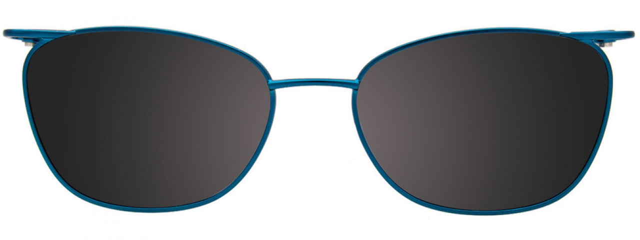 60 - Matt Teal & Shiny Grey / Matt Teal