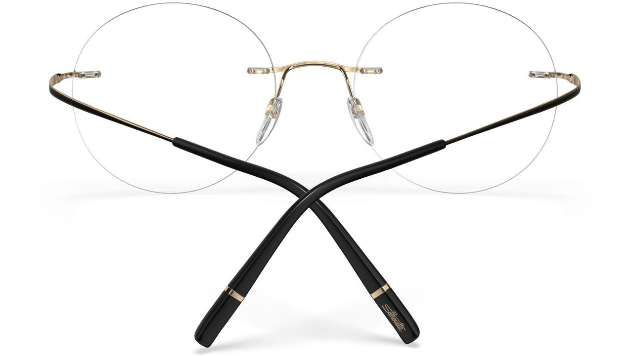 7830 - Gold-Black Stardust