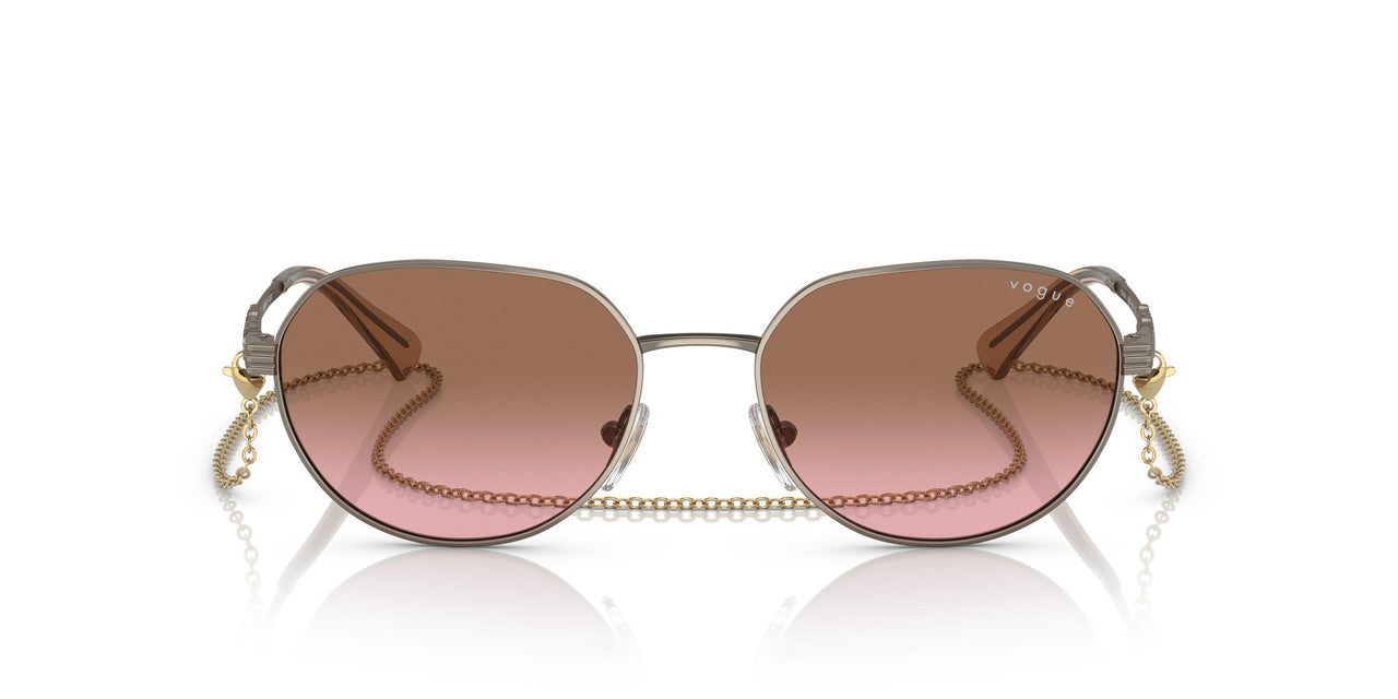 513814 - Light Brown - Pink Gradient Brown