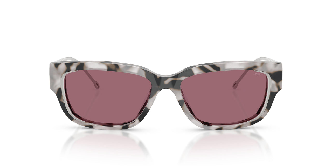 721/B5 - Grey - Red Mirror