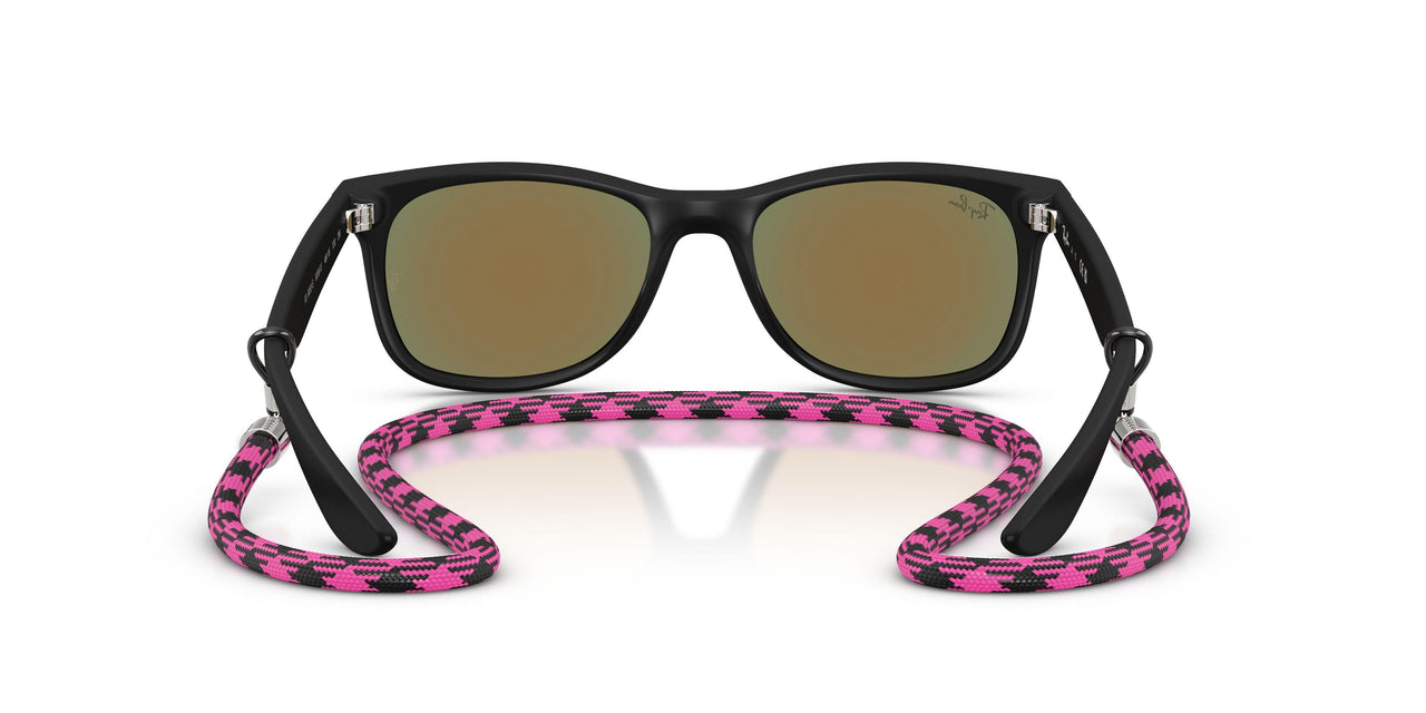 70287J - Black - Orange Mirror Pink